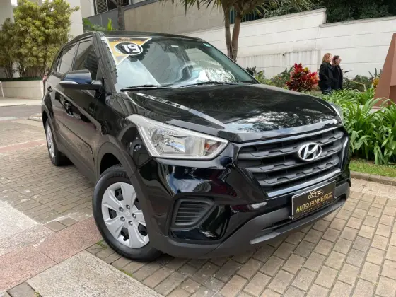 HYUNDAI CRETA 1.6 16V FLEX ATTITUDE AUTOMÁTICO HYUNDAI CRETA 1.6 16V FLEX ATTITUDE AUTOMÁTICO