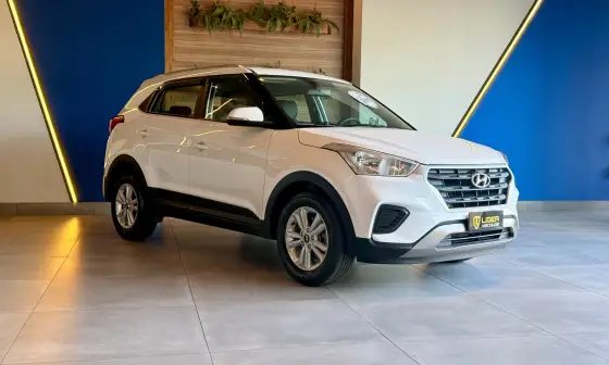 HYUNDAI CRETA 1.6 16V FLEX PULSE PLUS AUTOMÁTICO HYUNDAI CRETA 1.6 16V FLEX PULSE PLUS AUTOMÁTICO
