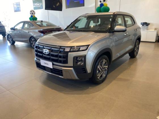 HYUNDAI CRETA 1.0 TGDI FLEX PLATINUM AUTOMÁTICO