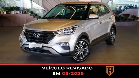 HYUNDAI CRETA 2.0 16V FLEX PRESTIGE AUTOMÁTICO