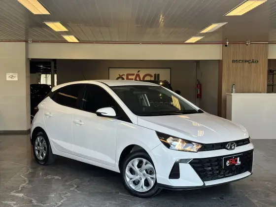 HYUNDAI HB20 1.0 12V FLEX COMFORT PLUS MANUAL