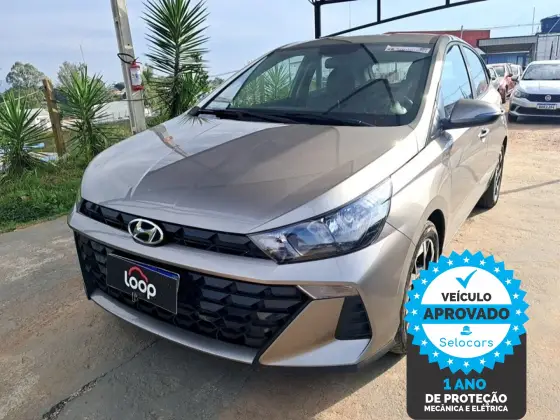 HYUNDAI HB20 1.0 TGDI FLEX COMFORT AUTOMÁTICO HYUNDAI HB20 1.0 TGDI FLEX COMFORT AUTOMÁTICO