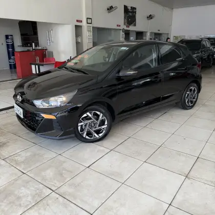 HYUNDAI HB20 1.0 TGDI FLEX COMFORT PLUS AUTOMÁTICO HYUNDAI HB20 1.0 TGDI FLEX COMFORT PLUS AUTOMÁTICO