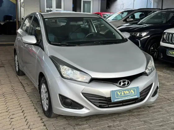 HYUNDAI HB20 1.6 COMFORT PLUS 16V FLEX 4P MANUAL