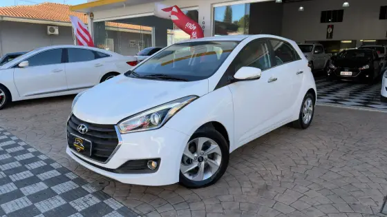 HYUNDAI HB20 1.6 PREMIUM 16V FLEX 4P AUTOMÁTICO