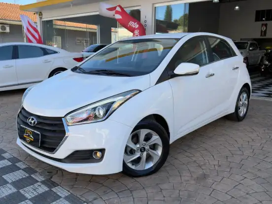 HYUNDAI-HB20-1.6 PREMIUM 16V FLEX 4P AUTOMÁTICO HYUNDAI-HB20-2018