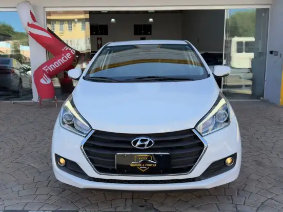 HYUNDAI-HB20-1.6 PREMIUM 16V FLEX 4P AUTOMÁTICO HYUNDAI-HB20-2018