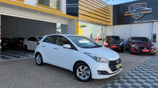HYUNDAI-HB20-1.6 PREMIUM 16V FLEX 4P AUTOMÁTICO HYUNDAI-HB20-2018