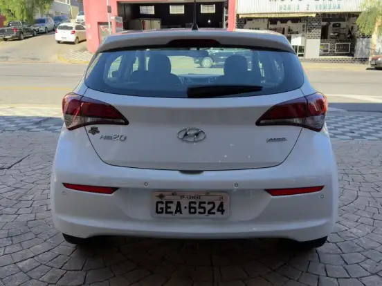 HYUNDAI-HB20-1.6 PREMIUM 16V FLEX 4P AUTOMÁTICO HYUNDAI-HB20-2018