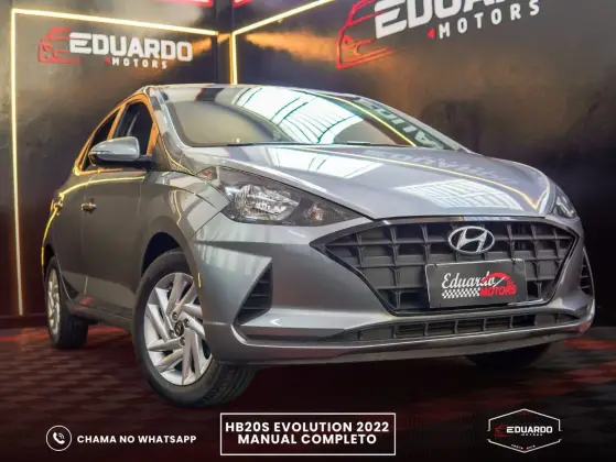 HYUNDAI HB20S 1.0 12V FLEX EVOLUTION MANUAL HYUNDAI HB20S 1.0 12V FLEX EVOLUTION MANUAL