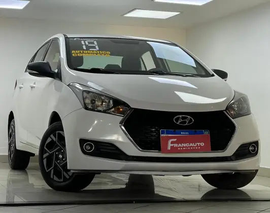 HYUNDAI HB20S 1.6 COMFORT PLUS 16V FLEX 4P AUTOMÁTICO