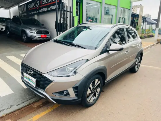 HYUNDAI HB20X 1.6 16V FLEX DIAMOND PLUS AUTOMÁTICO