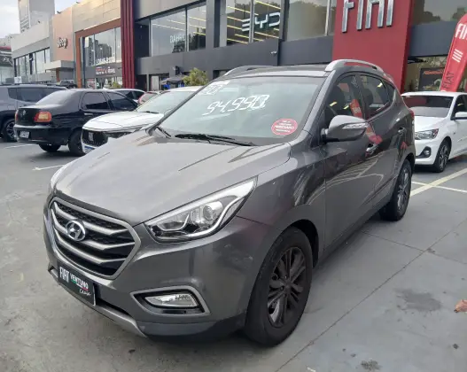 HYUNDAI IX35 2.0 MPFI GL 16V FLEX 4P AUTOMÁTICO