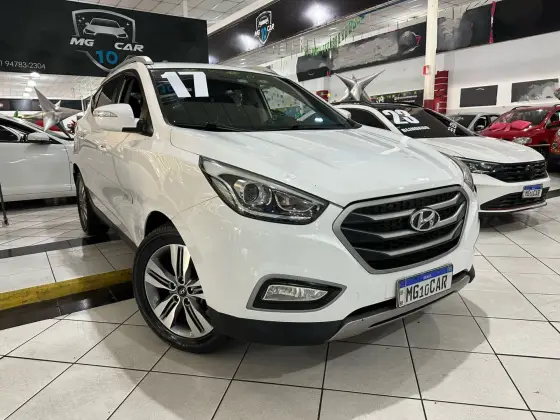HYUNDAI IX35 2.0 MPFI GLS 16V FLEX 4P AUTOMÁTICO HYUNDAI IX35 2.0 MPFI GLS 16V FLEX 4P AUTOMÁTICO