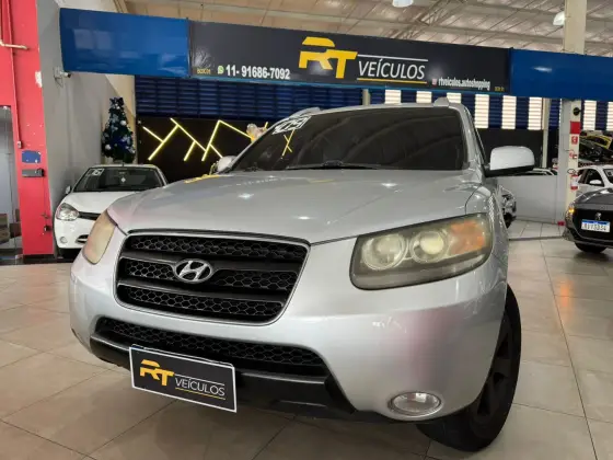 HYUNDAI SANTA FÉ 2.7 MPFI GLS V6 24V 200CV GASOLINA 4P AUTOMÁTICO