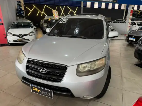 HYUNDAI-SANTA FÉ-2.7 MPFI GLS V6 24V 200CV GASOLINA 4P AUTOMÁTICO HYUNDAI-SANTA FÉ-2008