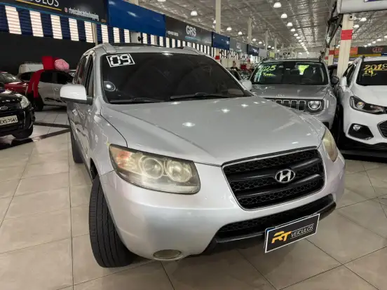 HYUNDAI-SANTA FÉ-2.7 MPFI GLS V6 24V 200CV GASOLINA 4P AUTOMÁTICO HYUNDAI-SANTA FÉ-2008