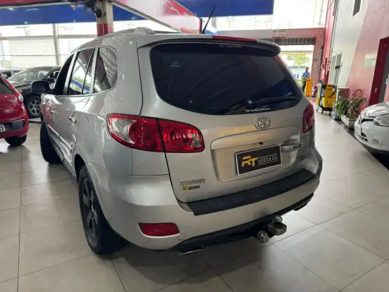 HYUNDAI-SANTA FÉ-2.7 MPFI GLS V6 24V 200CV GASOLINA 4P AUTOMÁTICO HYUNDAI-SANTA FÉ-2008