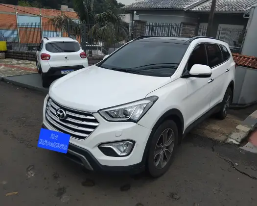 HYUNDAI SANTA FÉ 3.3 MPFI 4X4 7 LUGARES V6 270CV GASOLINA 4P AUTOMÁTICO HYUNDAI SANTA FÉ 3.3 MPFI 4X4 7 LUGARES V6 270CV GASOLINA 4P AUTOMÁTICO