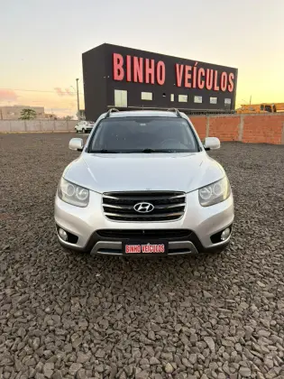 HYUNDAI SANTA FÉ 3.5 MPFI GLS V6 24V 285CV GASOLINA 4P AUTOMÁTICO