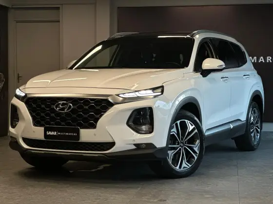 HYUNDAI SANTA FÉ 3.5 V6 GASOLINA 7L AWD AUTOMÁTICO