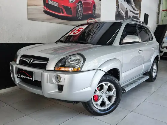 HYUNDAI TUCSON 2.0 MPFI GLS 16V 143CV 2WD FLEX 4P AUTOMÁTICO
