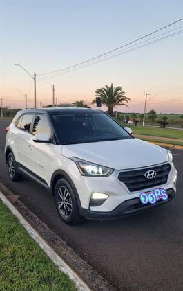 HYUNDAI CRETA 1.6 16V FLEX ATTITUDE AUTOMÁTICO