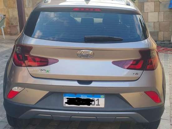 HYUNDAI-HB20-1.6 16V FLEX VISION AUTOMÁTICO HYUNDAI-HB20-2020