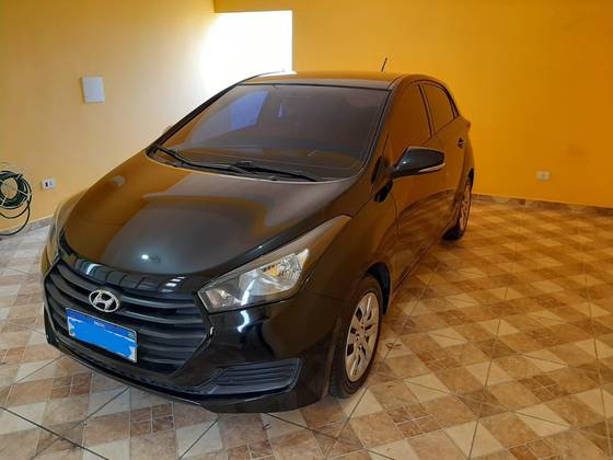 HYUNDAI HB20 1.6 COMFORT PLUS 16V FLEX 4P MANUAL