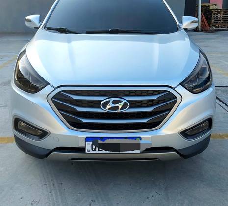 HYUNDAI IX35 2.0 MPFI GL 16V FLEX 4P AUTOMÁTICO
