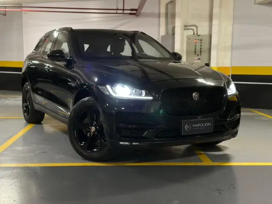 JAGUAR F-PACE 2.0 16V INGENIUM PRESTIGE AWD 4P AUTOMÁTICO JAGUAR F-PACE 2.0 16V INGENIUM PRESTIGE AWD 4P AUTOMÁTICO