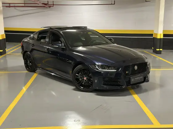 JAGUAR XF 2.0 P250 GASOLINA R-SPORT 4P AUTOMÁTICO