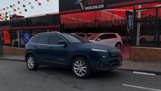 JEEP CHEROKEE 3.2 LIMITED 4X4 V6 24V GASOLINA 4P AUTOMÁTICO