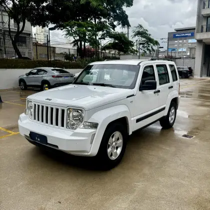 JEEP CHEROKEE 3.7 SPORT 4X4 V6 12V GASOLINA 4P AUTOMÁTICO JEEP CHEROKEE 3.7 SPORT 4X4 V6 12V GASOLINA 4P AUTOMÁTICO