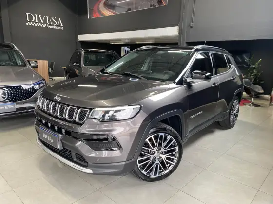 JEEP COMPASS 1.3 T270 TURBO FLEX LIMITED AT6