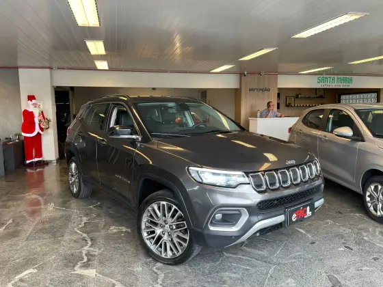 JEEP COMPASS 1.3 T270 TURBO FLEX LIMITED AT6