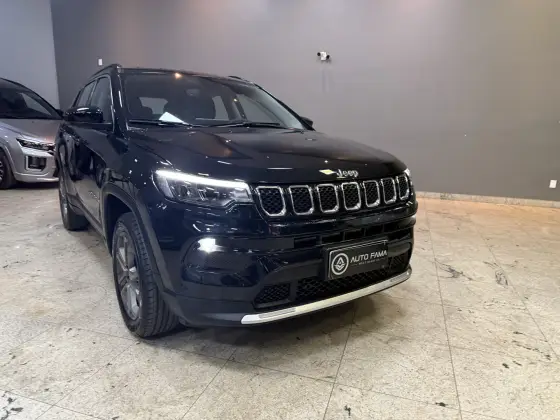 JEEP COMPASS 1.3 T270 TURBO FLEX LONGITUDE AT6