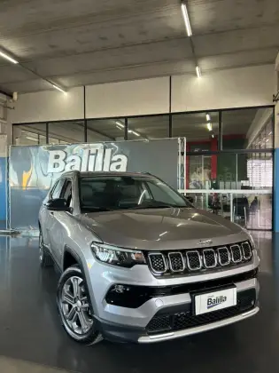 JEEP COMPASS 1.3 T270 TURBO FLEX LONGITUDE AT6