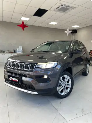 JEEP COMPASS 1.3 T270 TURBO FLEX LONGITUDE AT6 JEEP COMPASS 1.3 T270 TURBO FLEX LONGITUDE AT6