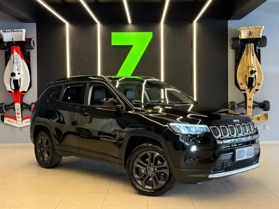 JEEP COMPASS 1.3 T270 TURBO FLEX LONGITUDE AT6
