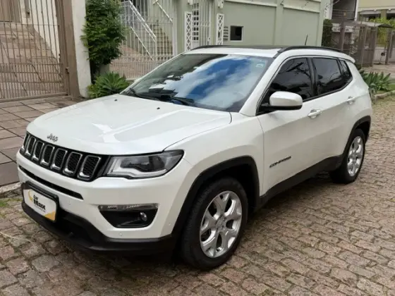 JEEP COMPASS 2.0 16V FLEX LONGITUDE AUTOMÁTICO JEEP COMPASS 2.0 16V FLEX LONGITUDE AUTOMÁTICO