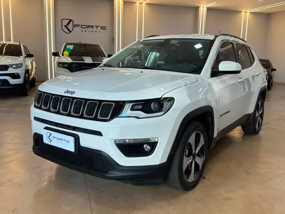JEEP COMPASS 2.0 16V FLEX LONGITUDE AUTOMÁTICO