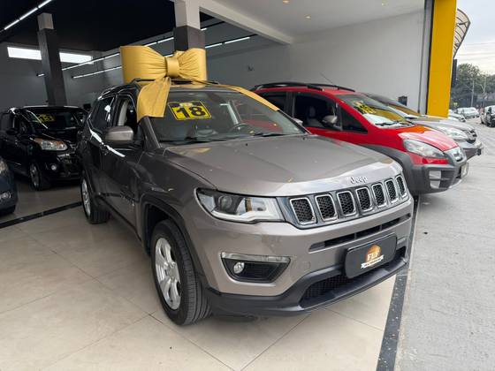 JEEP COMPASS 2.0 16V FLEX SPORT 4X4 AUTOMÁTICO JEEP COMPASS 2.0 16V FLEX SPORT 4X4 AUTOMÁTICO