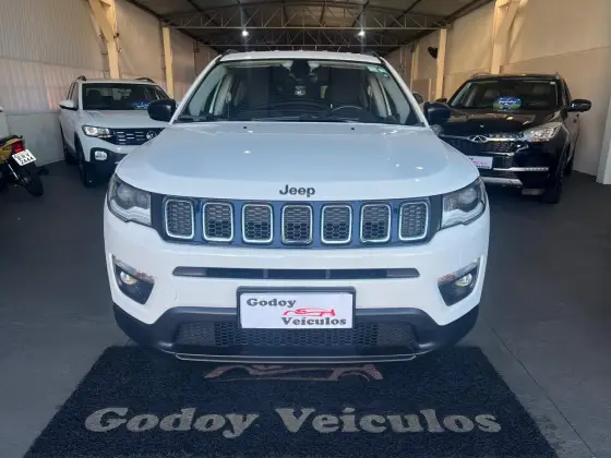 JEEP COMPASS 2.0 16V FLEX SPORT AUTOMÁTICO JEEP COMPASS 2.0 16V FLEX SPORT AUTOMÁTICO
