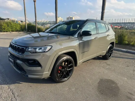 JEEP COMPASS 2.0 HURRICANE 4 TURBO GASOLINA BLACKHAWK AT9