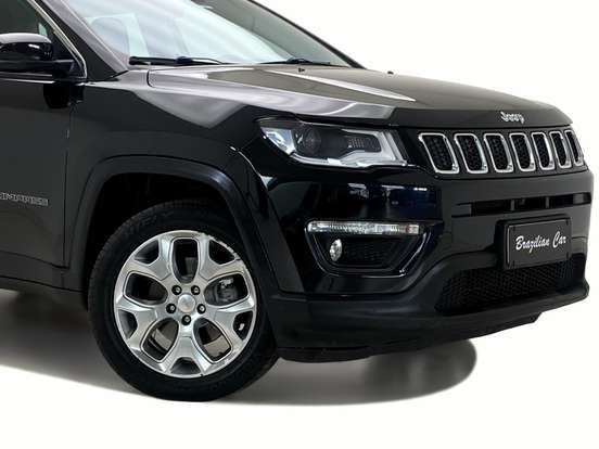 JEEP-COMPASS-2.0 16V FLEX LONGITUDE AUTOMÁTICO JEEP-COMPASS-2020