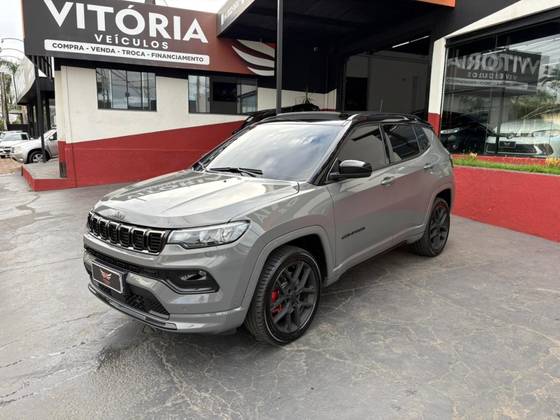 JEEP COMPASS 2.0 HURRICANE 4 TURBO GASOLINA BLACKHAWK AT9
