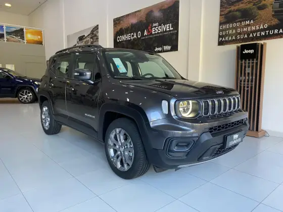 JEEP RENEGADE 1.3 T270 TURBO FLEX LONGITUDE AT6