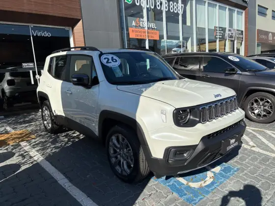 JEEP RENEGADE 1.3 T270 TURBO FLEX LONGITUDE AT6