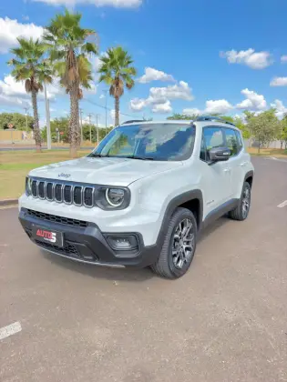JEEP RENEGADE 1.3 T270 TURBO FLEX LONGITUDE AT6